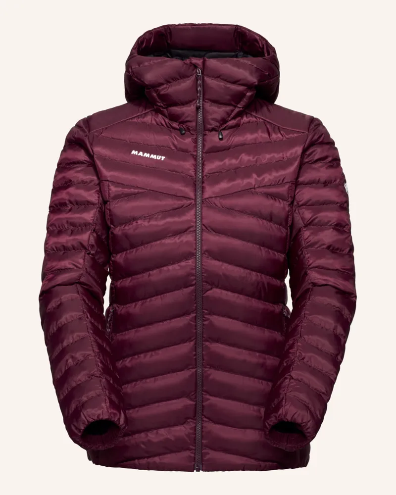 Mammut Steppjacke Albula In rot Rot