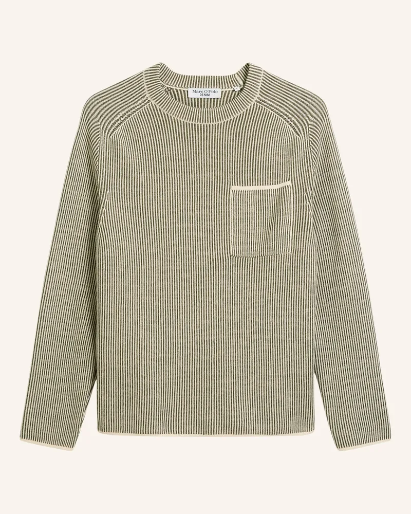 Marc O'Polo Pullover weiss Ecru
