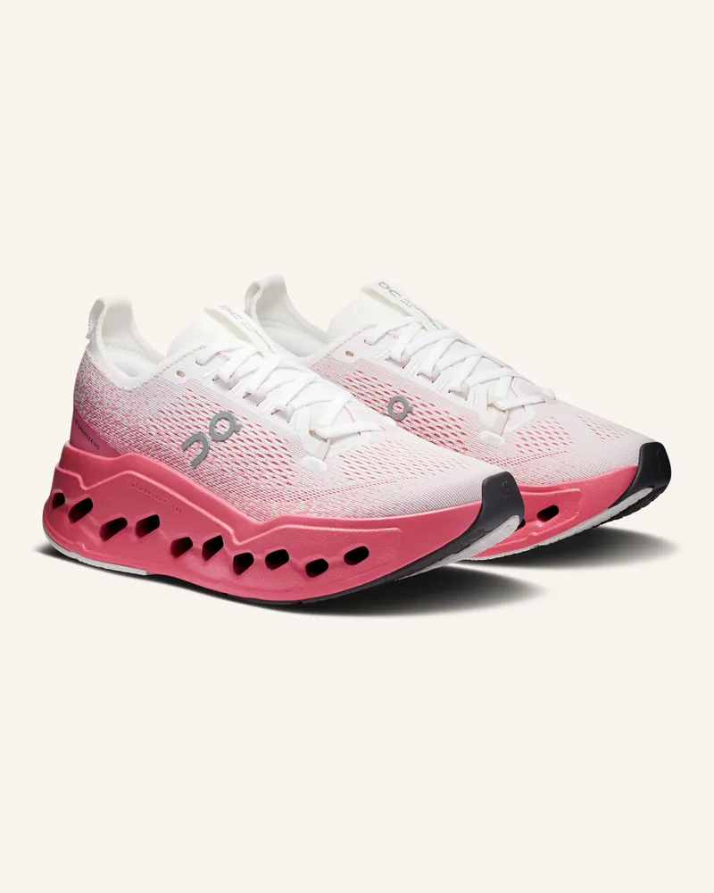 ON Laufschuhe Cloudsurfer Max weiss Weiss