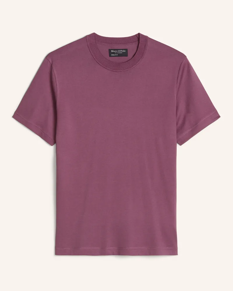 Marc O'Polo T-Shirt lila Lila
