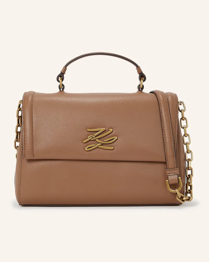Karl Lagerfeld Tasche Braun