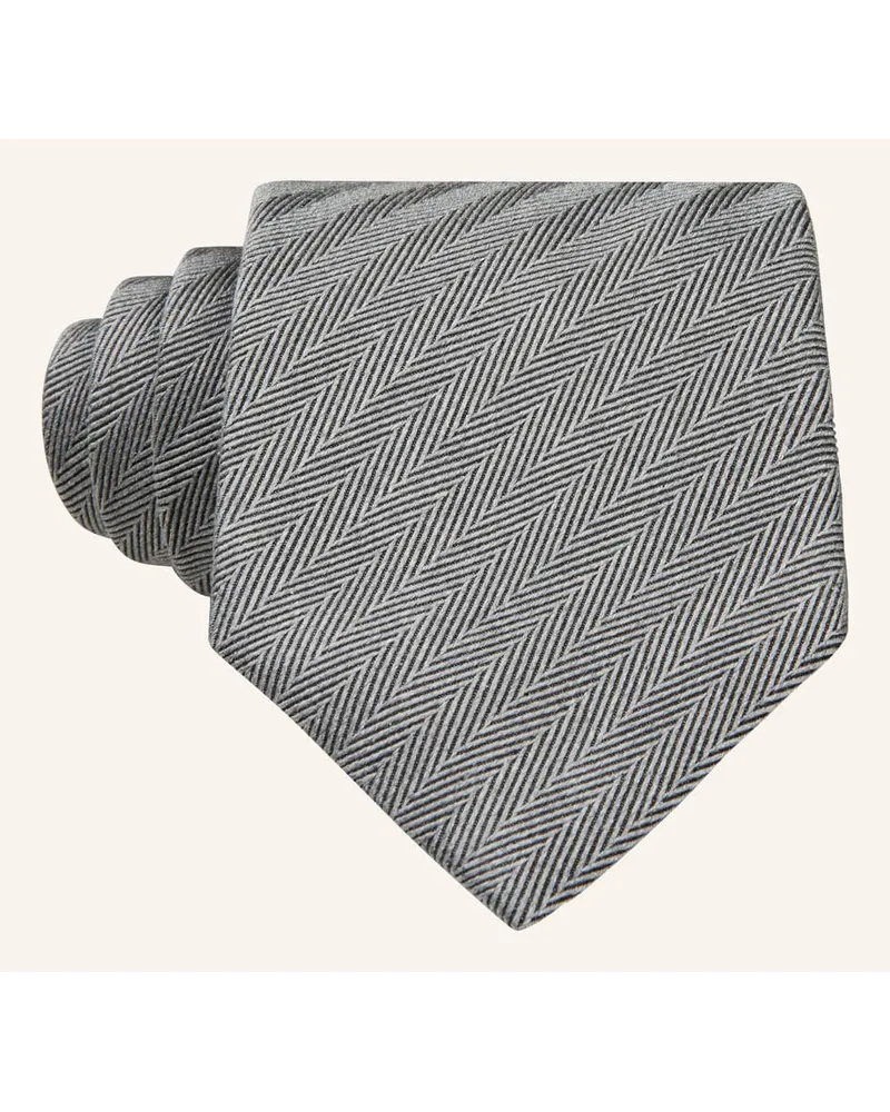 Brunello Cucinelli Krawatte Grau