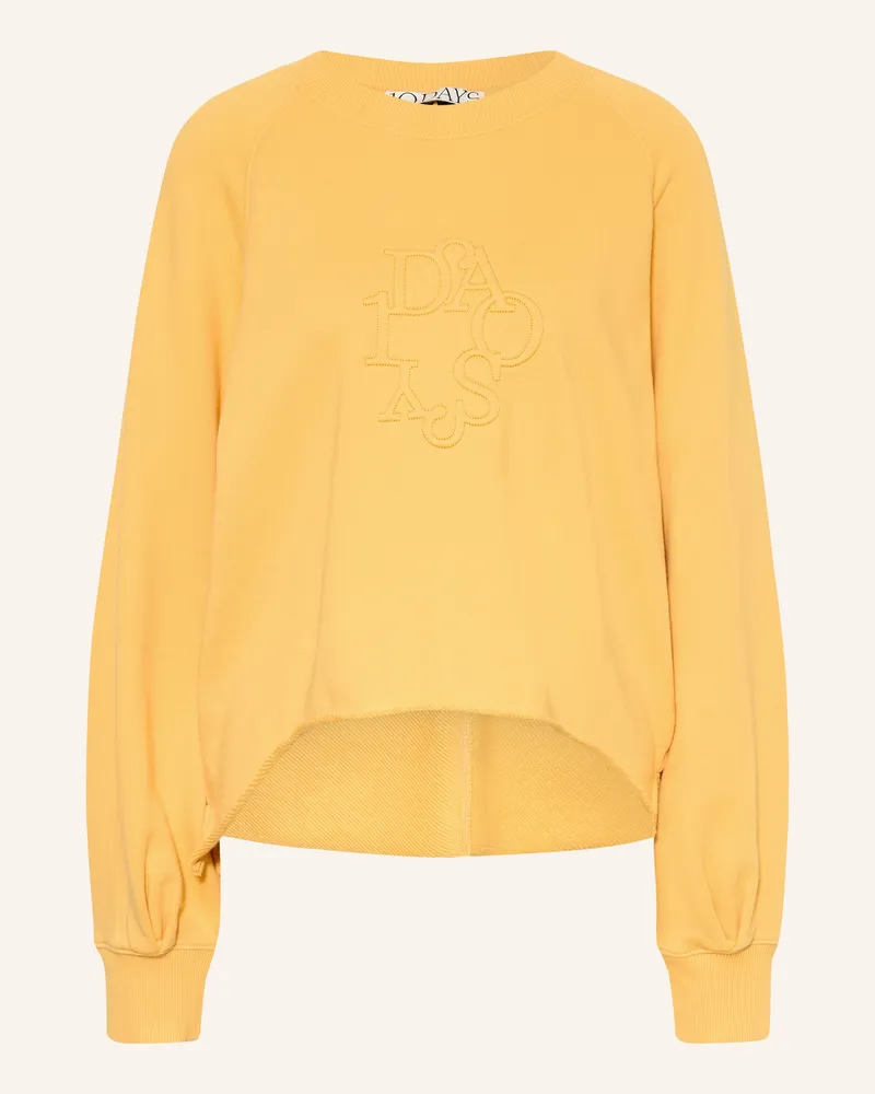 10Days Sweatshirt orange Dunkelgelb