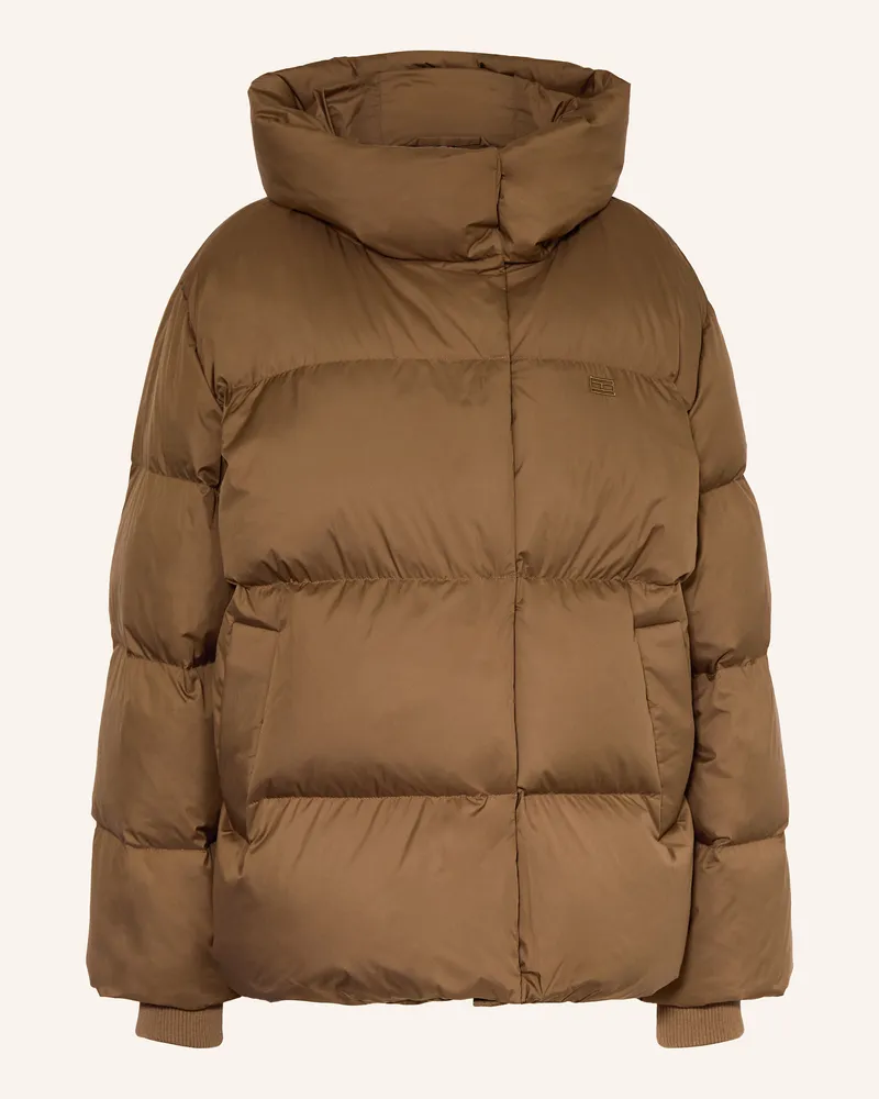 Tommy Hilfiger Daunenjacke Taupe