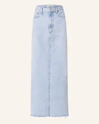 AGOLDE Jeansrock HILLA Blau