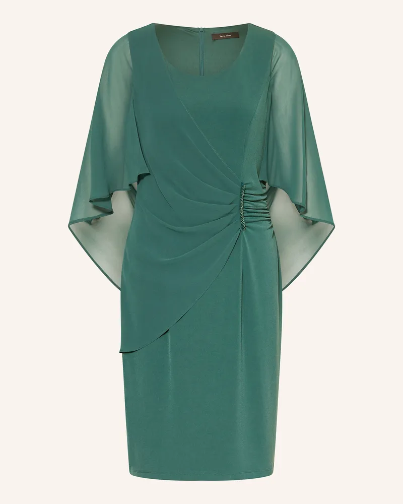 Vera Mont Cocktailkleid gruen Dunkelgrün