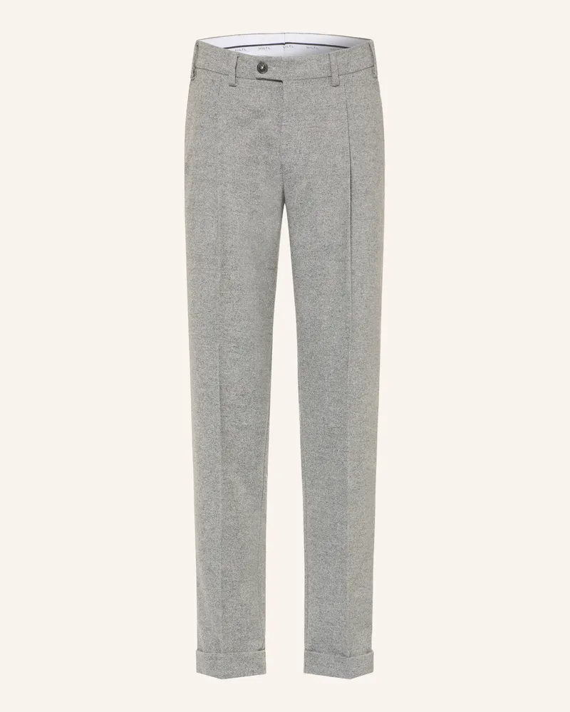 Hiltl Chino Primo Regular Fit grau Grau