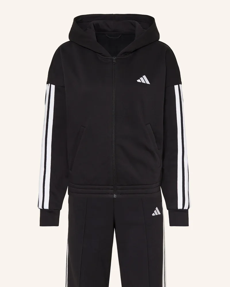 adidas Trainingsanzug Energize schwarz Schwarz
