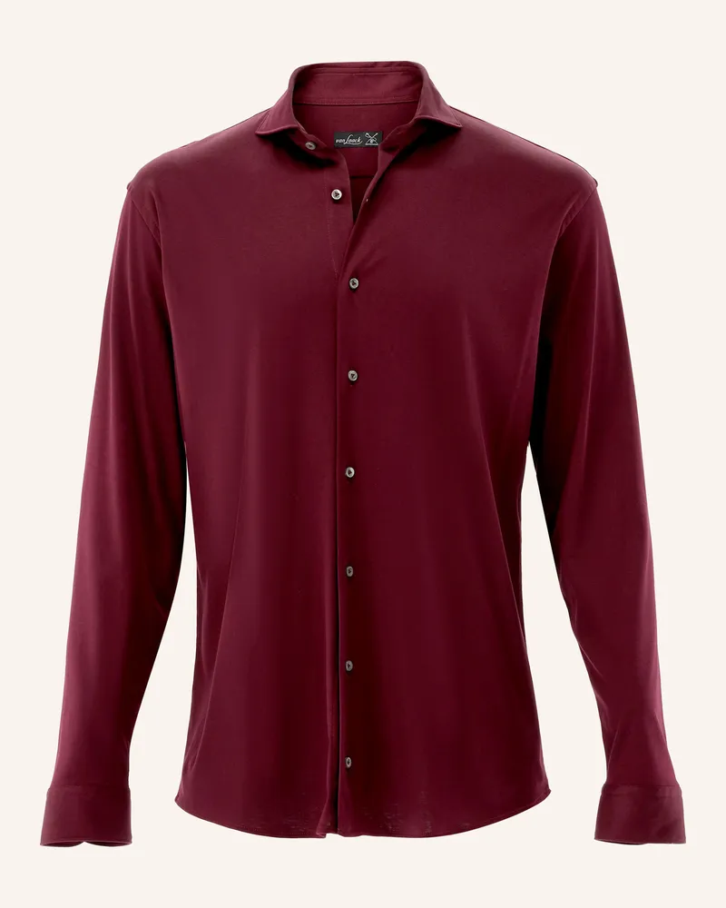 van Laack Hemd Tailor Fit Rot