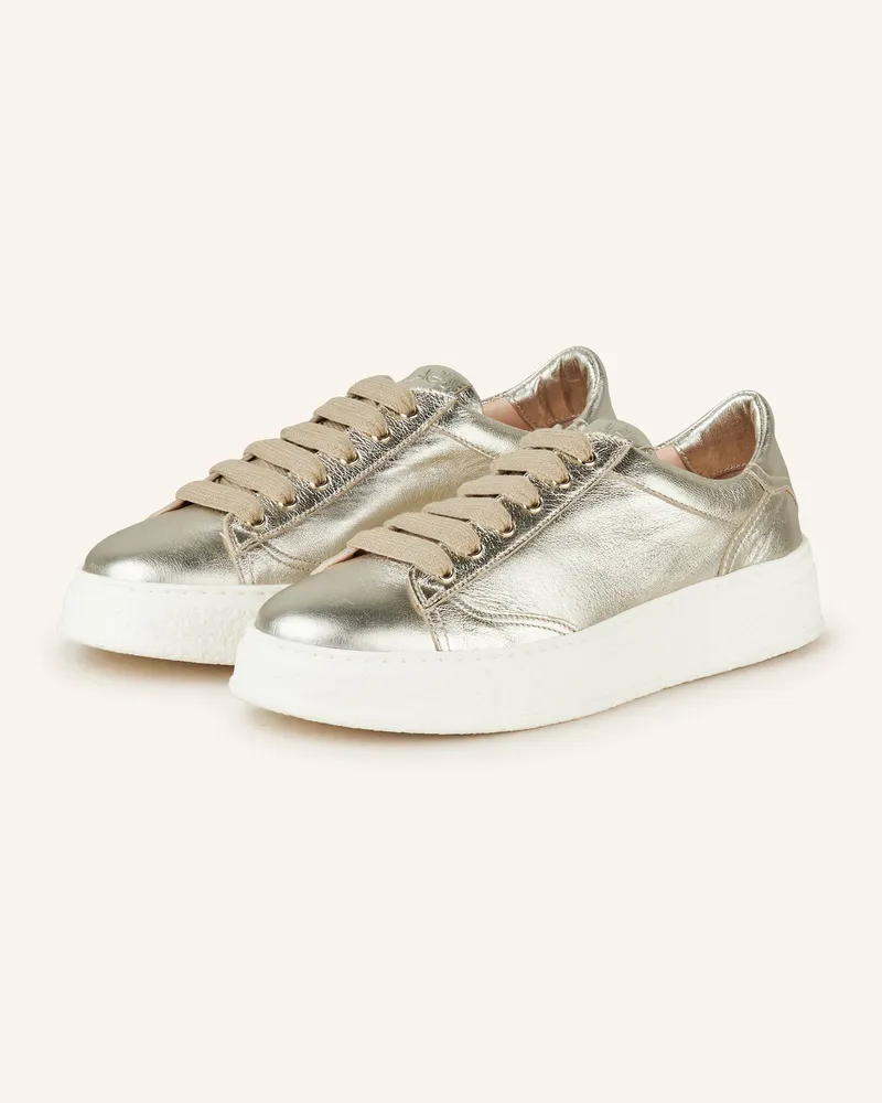 Attilio Giusti Leombruni Sneaker GIULY Weissgold