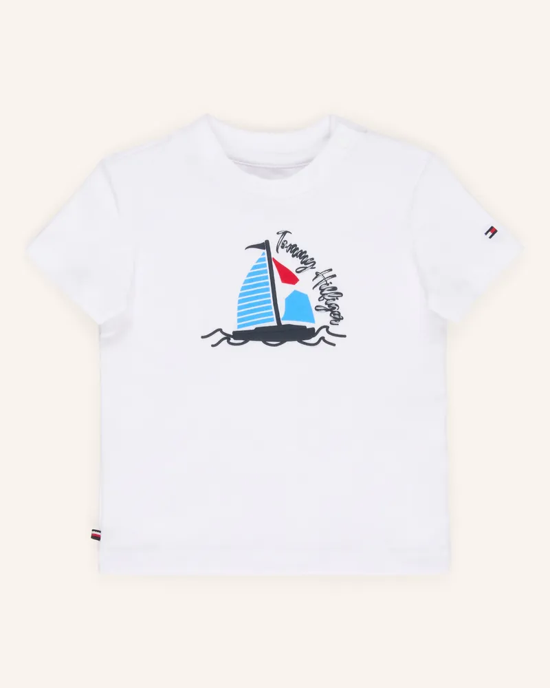 Tommy Hilfiger T-Shirt weiss Weiss