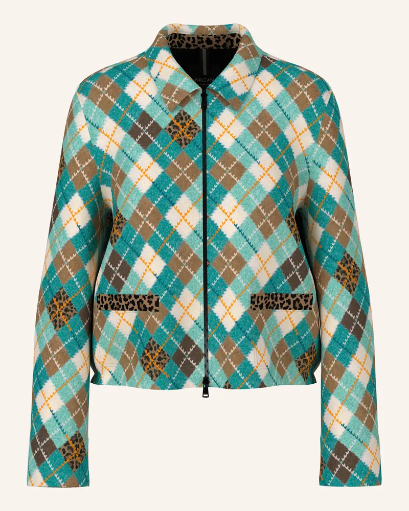 Marc Cain Jacke Blau
