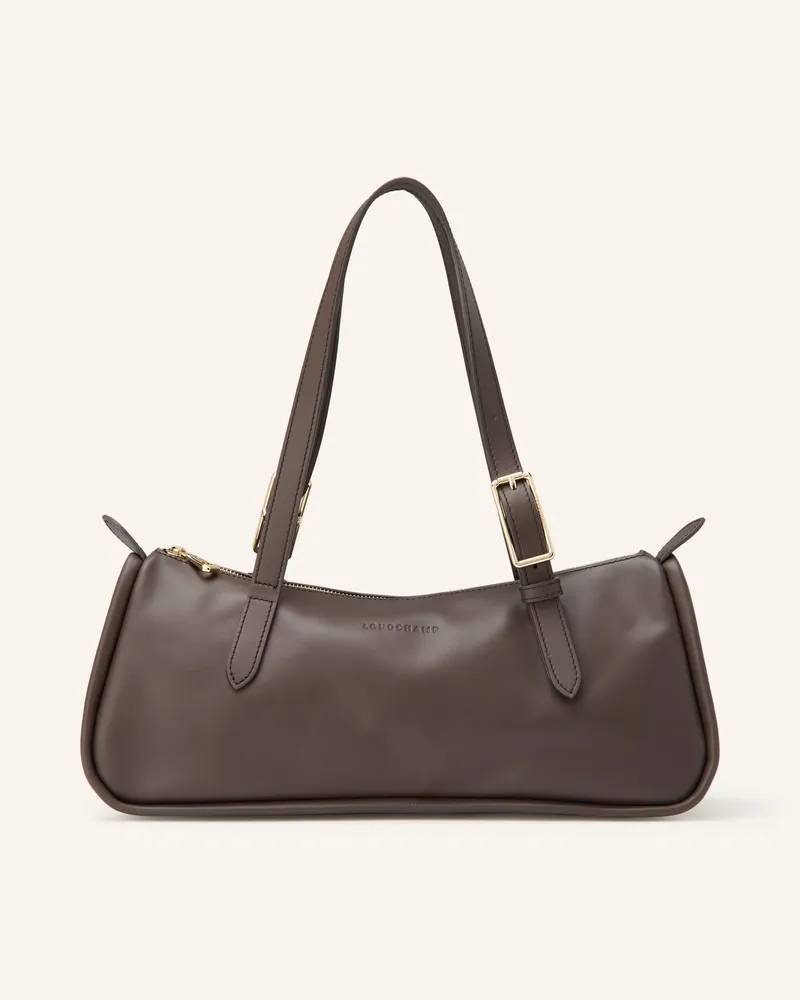 Longchamp Handtasche Looong Large braun Dunkelbraun