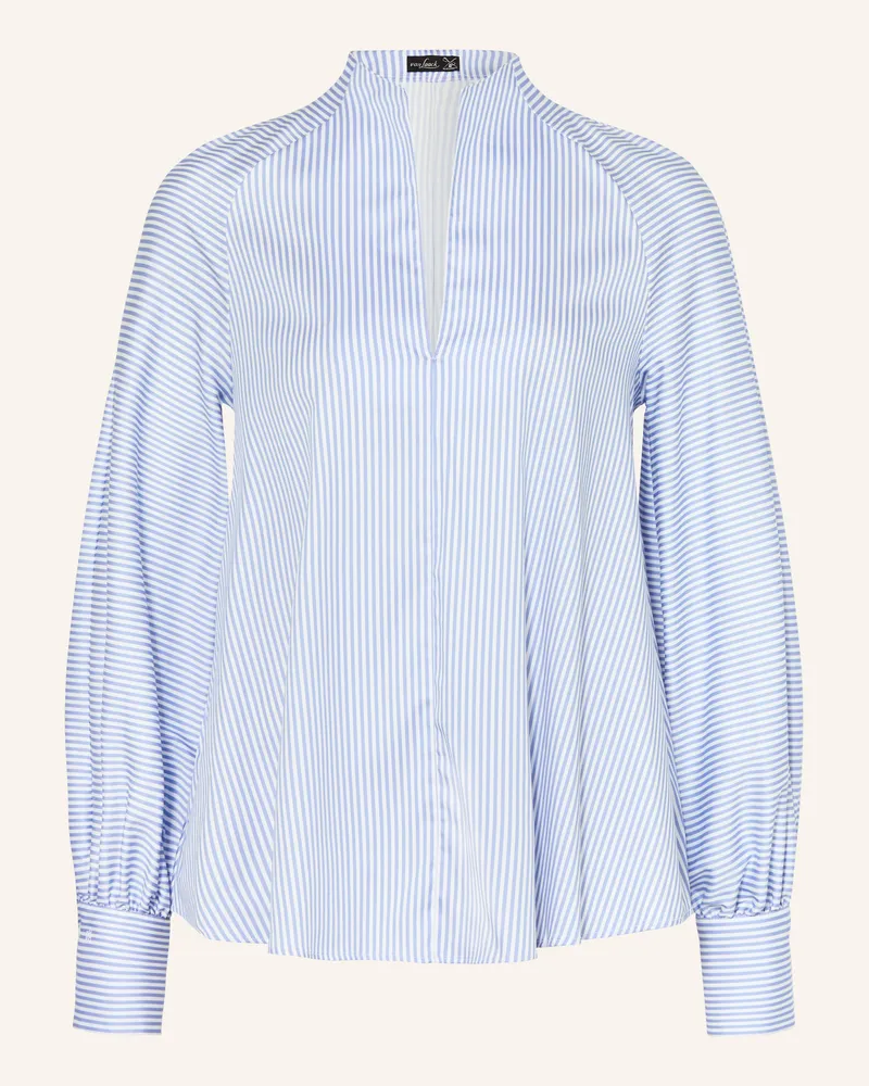 van Laack Blusenshirt VL-ANANI-SGSV Blau