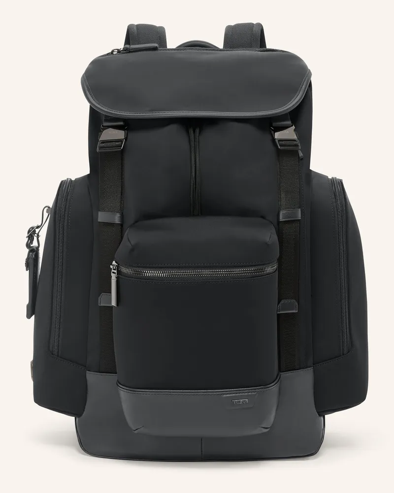 Tumi Harrison Rucksack Griffen Mit Laptop-Fach schwarz Schwarz