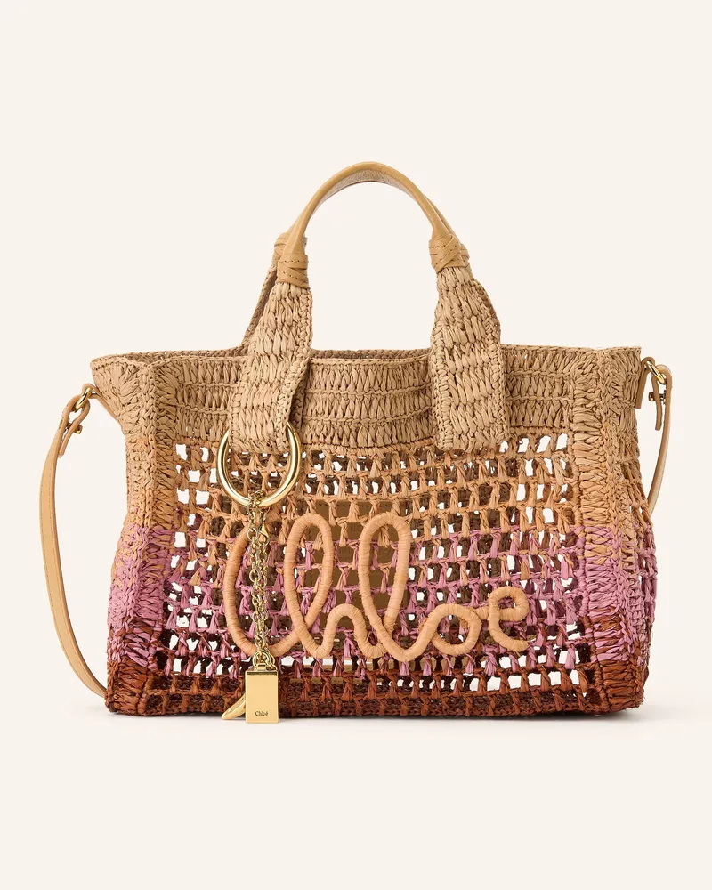Chloé Handtasche Summer Banana braun 218