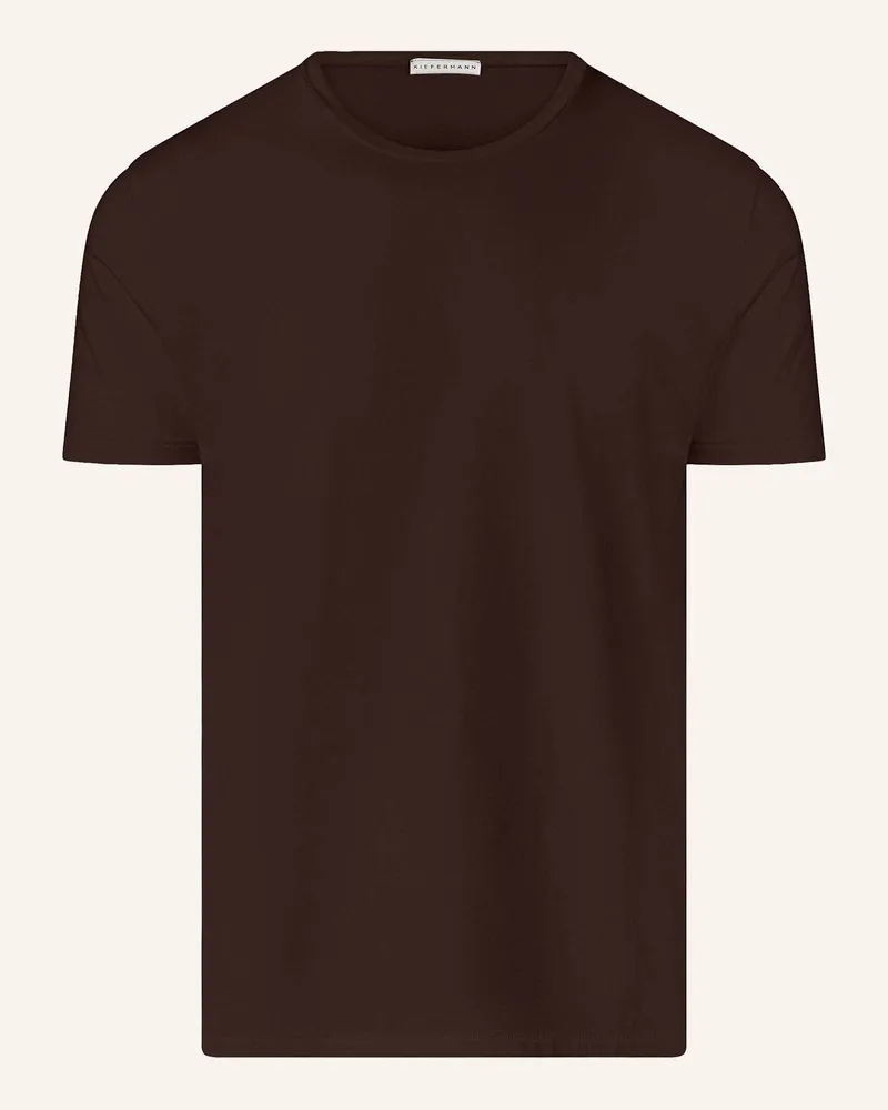 KIEFERMANN T-Shirt Hero braun Braun