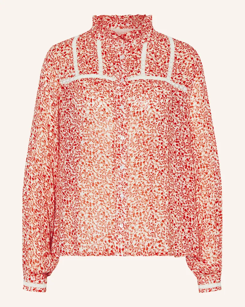 Part Two Bluse Weiss