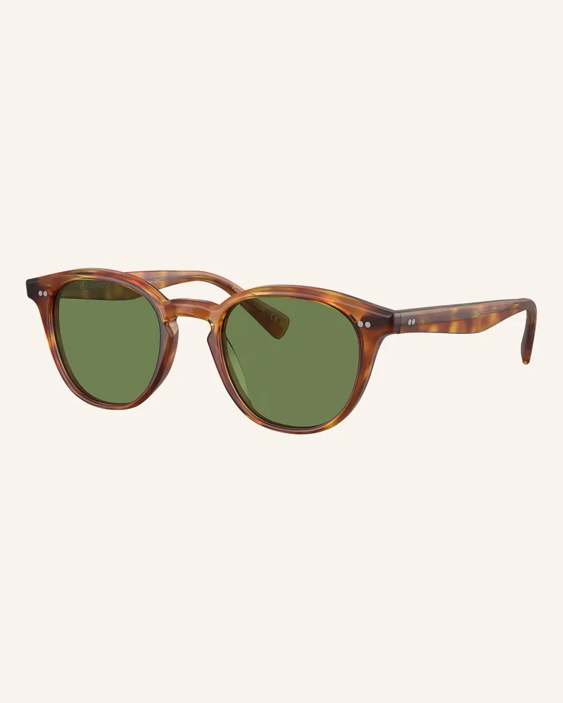 Oliver Peoples Sonnenbrille OV5454SU DESMON SUN Havana