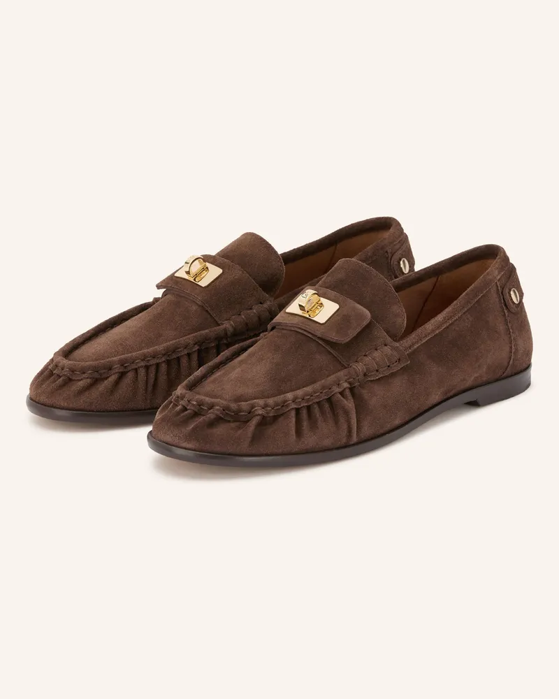 Sandro Loafer braun Dunkelbraun