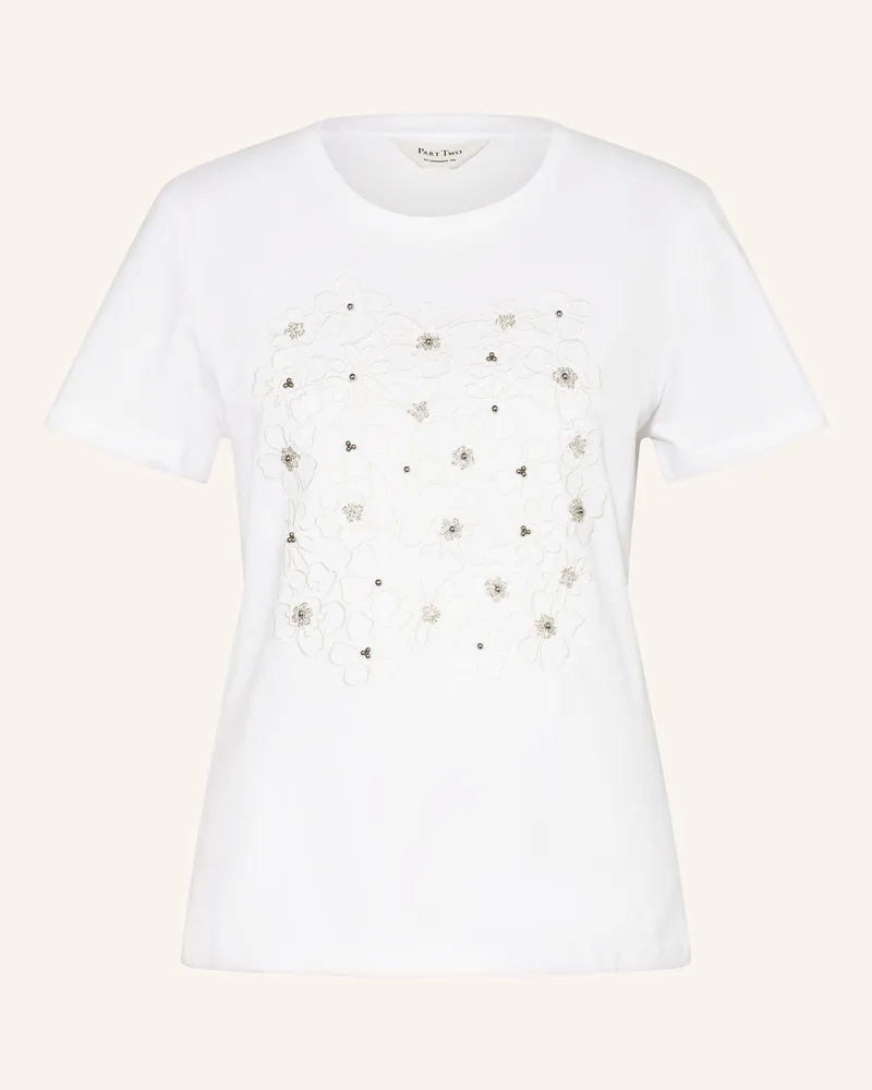 Part Two T-Shirt MAGGI Weiss