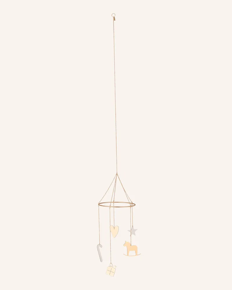 räder Mobile WEIHNACHTEN Gold