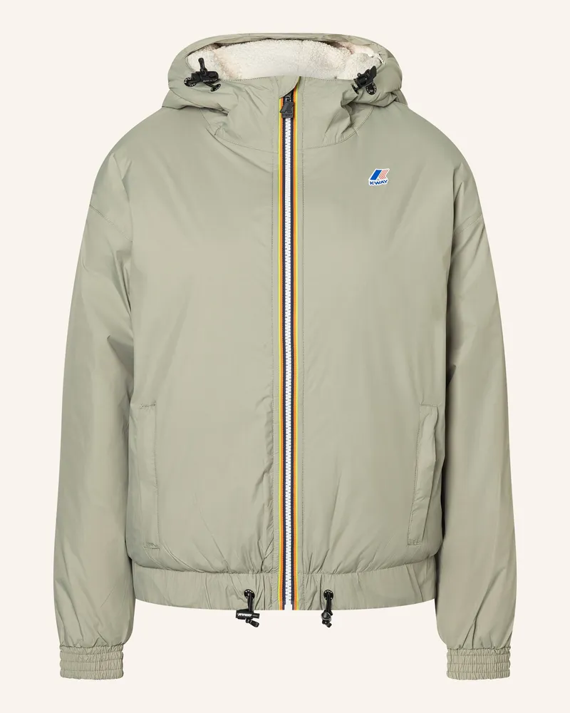 K-Way Winterjacke LE VRAI 4.0 ALBINE ORSETTO Grün