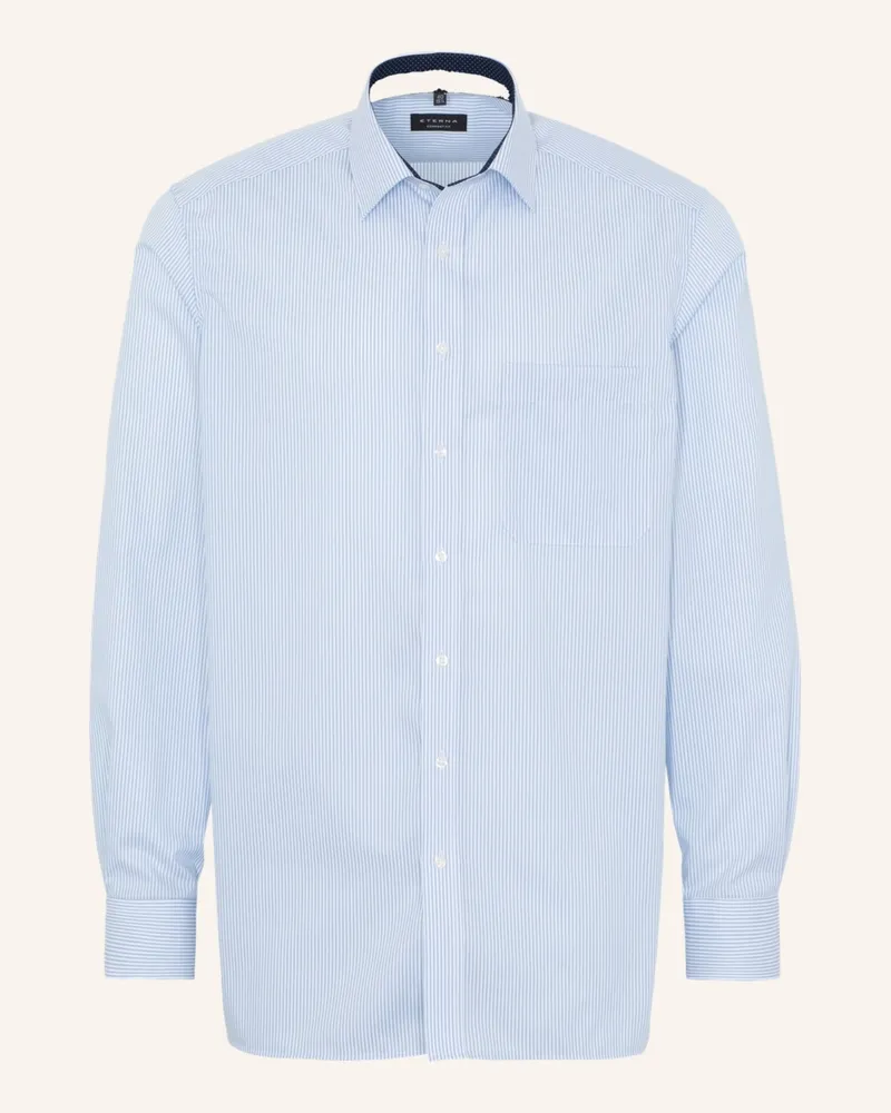 Eterna Hemd COMFORT FIT Hellblau