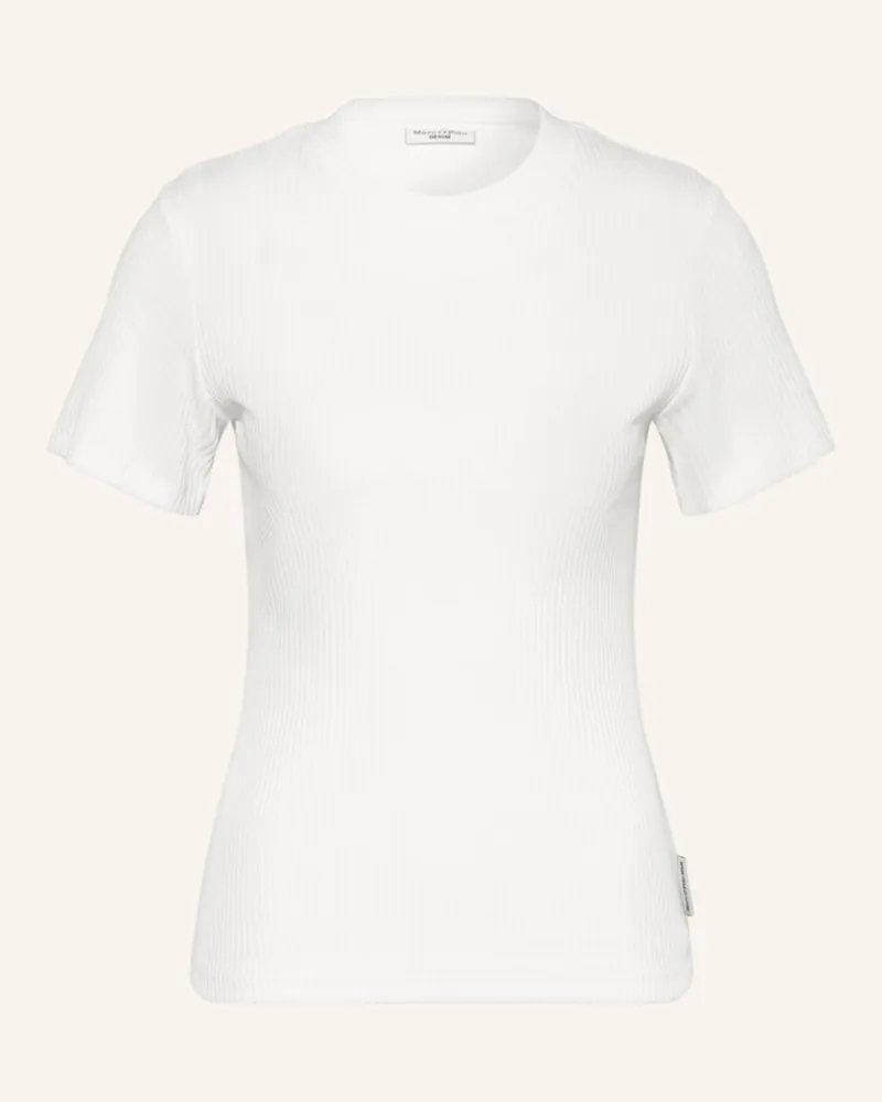 Marc O'Polo T-Shirt weiss Weiss