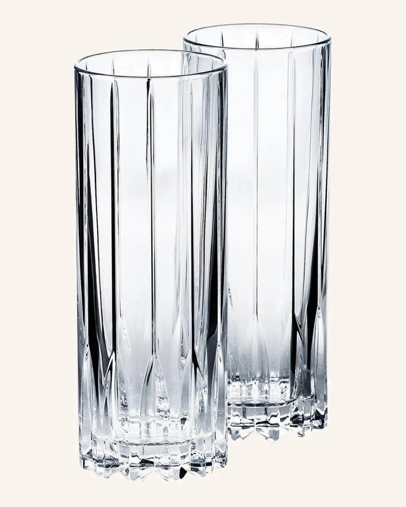 Riedel 2er-Set Cocktailgläser DRINK SPECIFIC GLASSWARE FIZZ Transparent