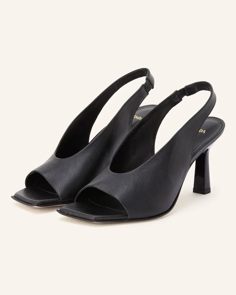 Zinda Slingpumps SALOME Schwarz