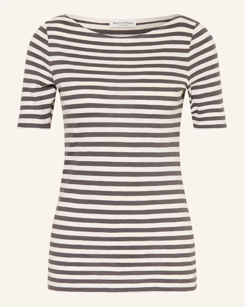 Marc O'Polo T-Shirt grau Dunkelgrau