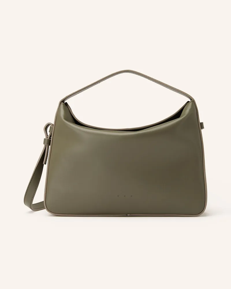 Aesther Ekme Umhängetasche Soft Baguette gruen Grün