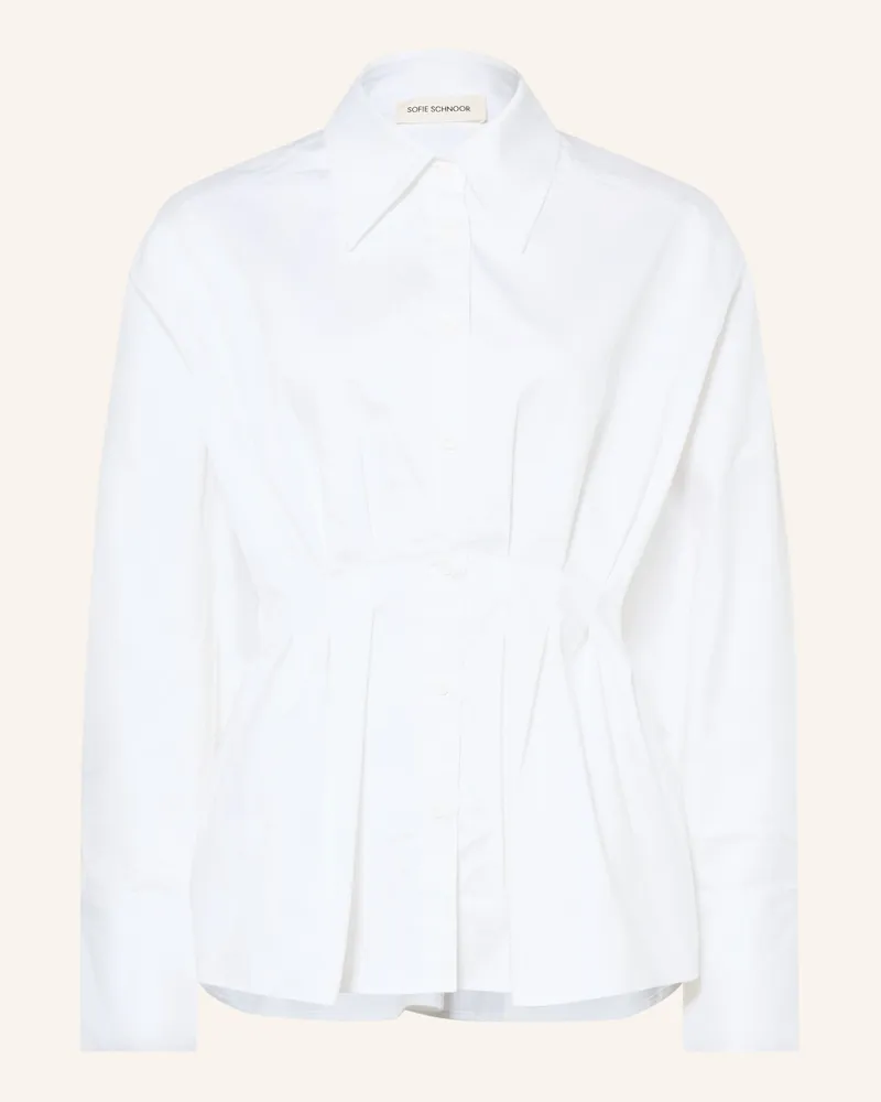 Sofie Schnoor Hemdbluse Mikrasw weiss Weiss