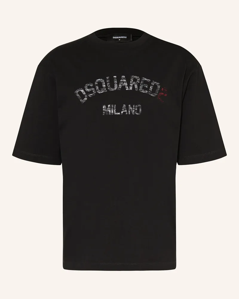 Dsquared2 T-Shirt Schwarz
