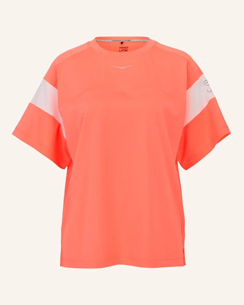 Venice Beach T-Shirt Pro Line Lakewood orange Rot