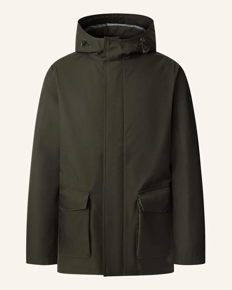 Hackett Parka ONSHORE VELO Dunkelgrün