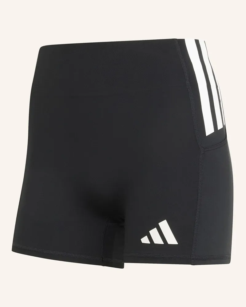 adidas ADIZERO SHORT LEGGINGS Schwarz