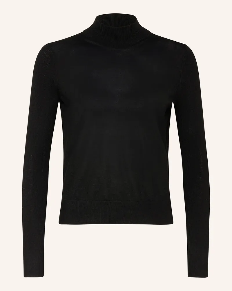 HUGO BOSS Pullover Sedenniak schwarz Schwarz