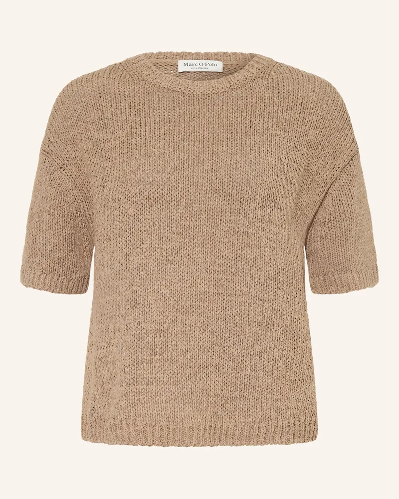 Marc O'Polo Strickshirt beige Taupe