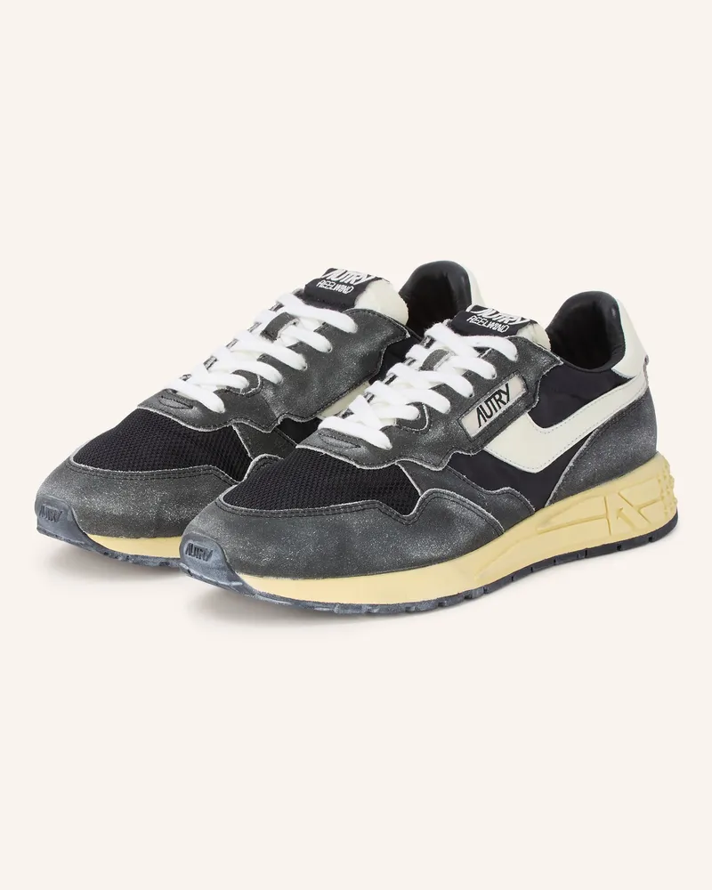 AUTRY Sneaker Reelwind Low Gq schwarz Schwarz