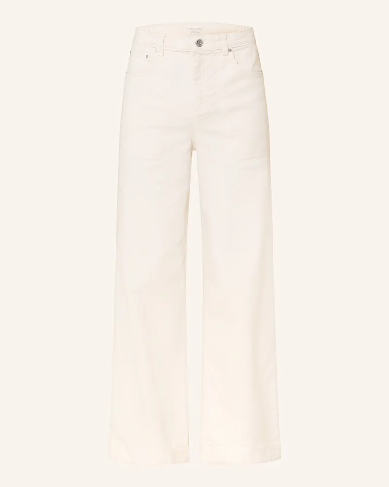 Oui  Wide Leg Jeans 1020