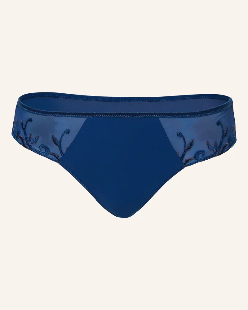Simone Pérèle Slip Andora blau Dunkelblau