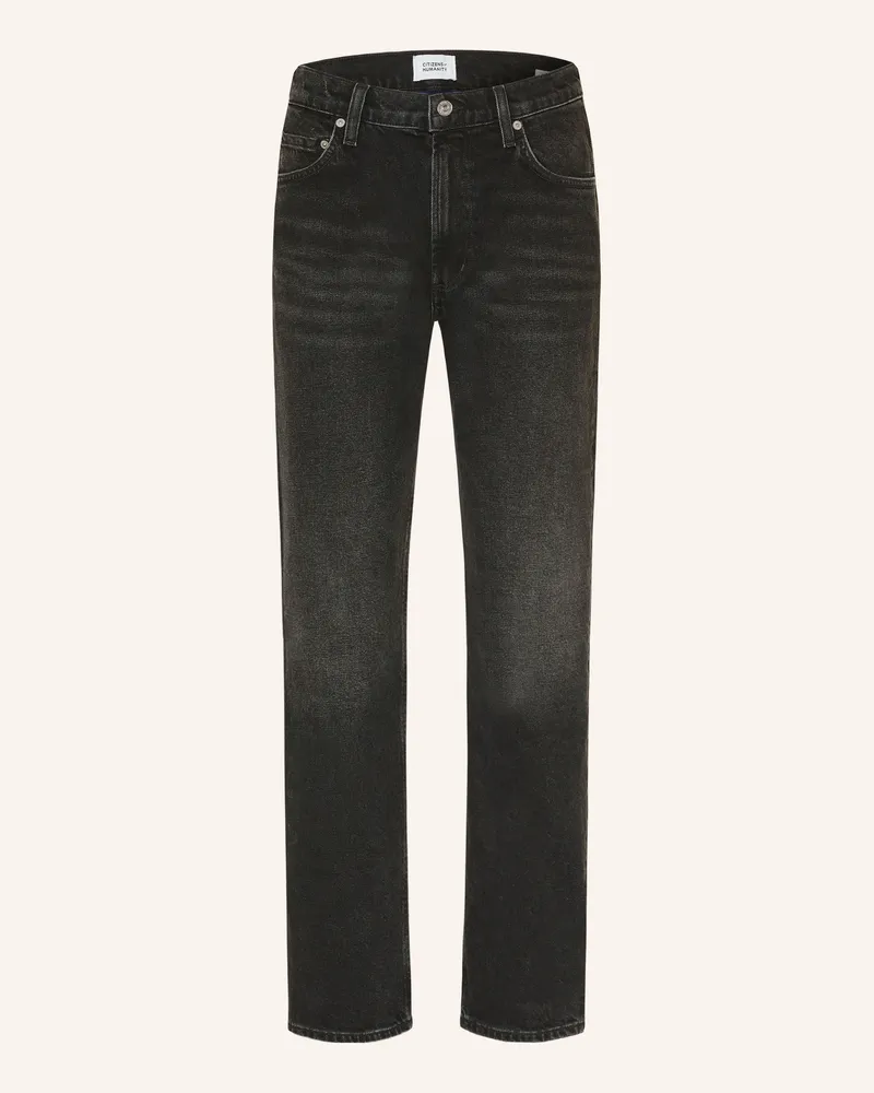 Citizens of humanity Straight Jeans Savannah Cigarette schwarz Stomy