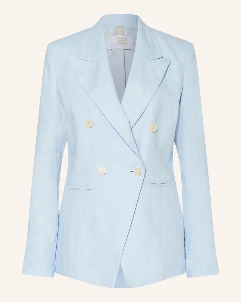 Riani Leinenblazer Hellblau