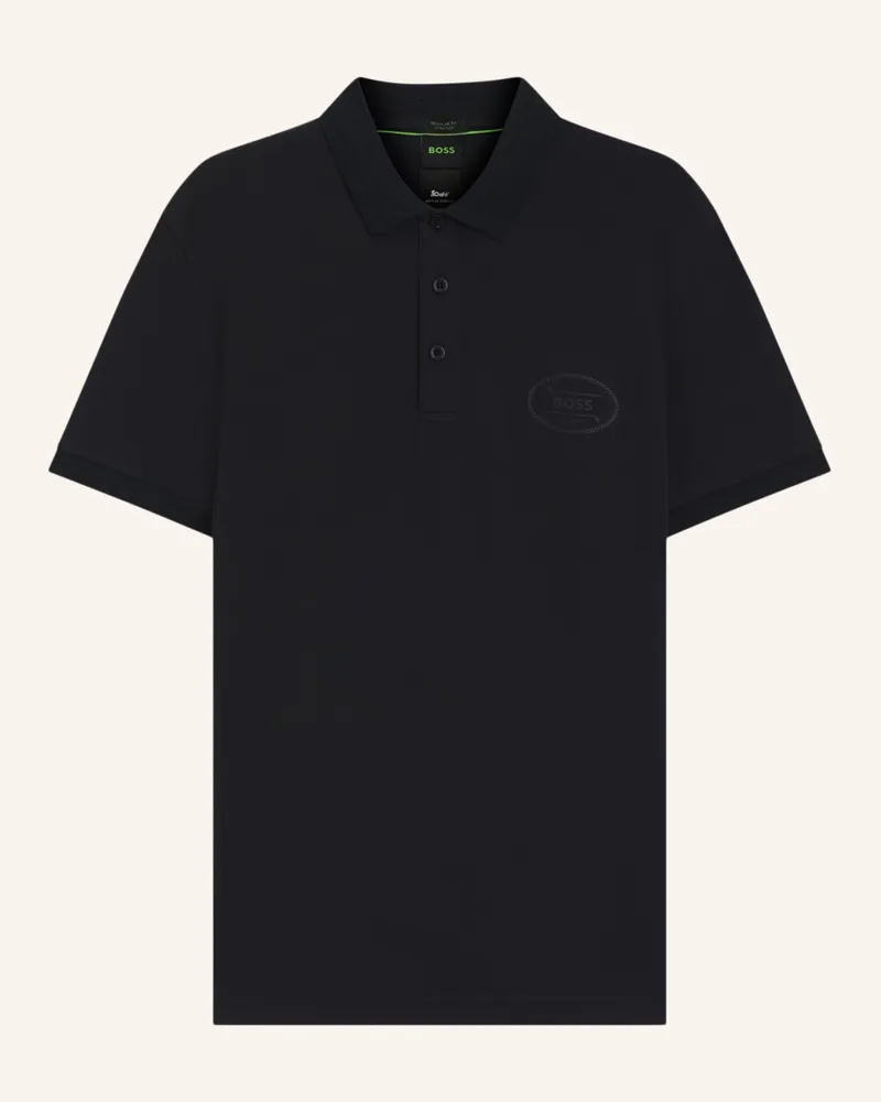 HUGO BOSS Poloshirt POLO GL Regular Fit Dunkelblau