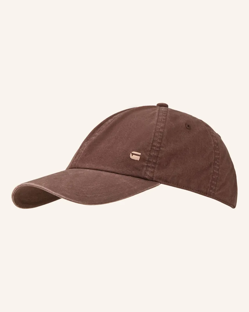 G-STAR RAW Cap AVERNUS Dunkelbraun