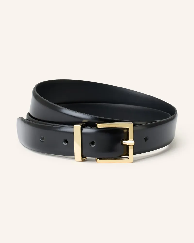 Sandro Ledergürtel schwarz Schwarz