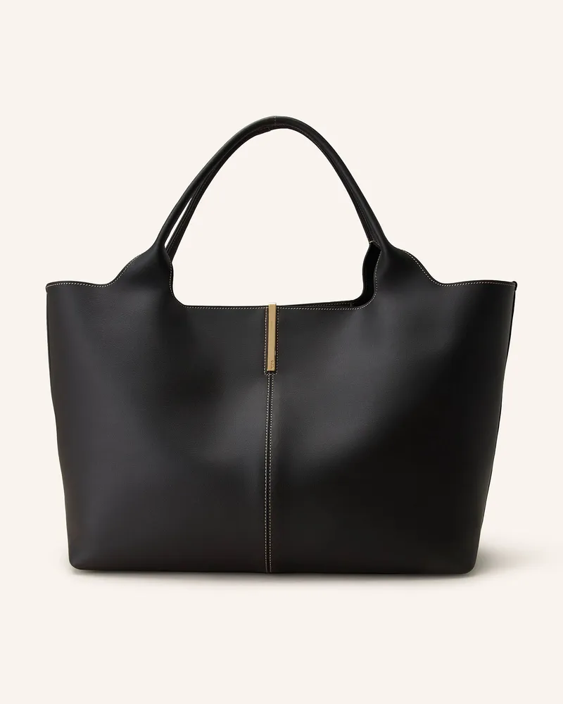 TOD'S Shopper Schwarz