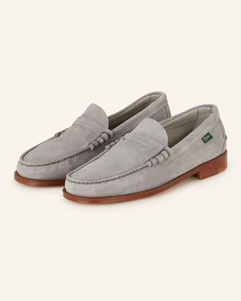 Paraboot Penny-Loafer CORAUX Grau